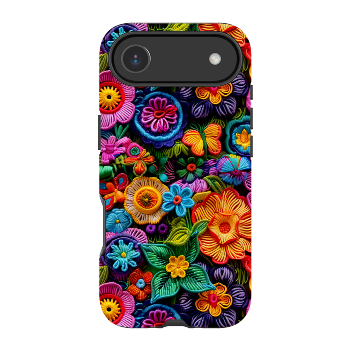 iPhone Tough Case - Wild Summer Flowers II