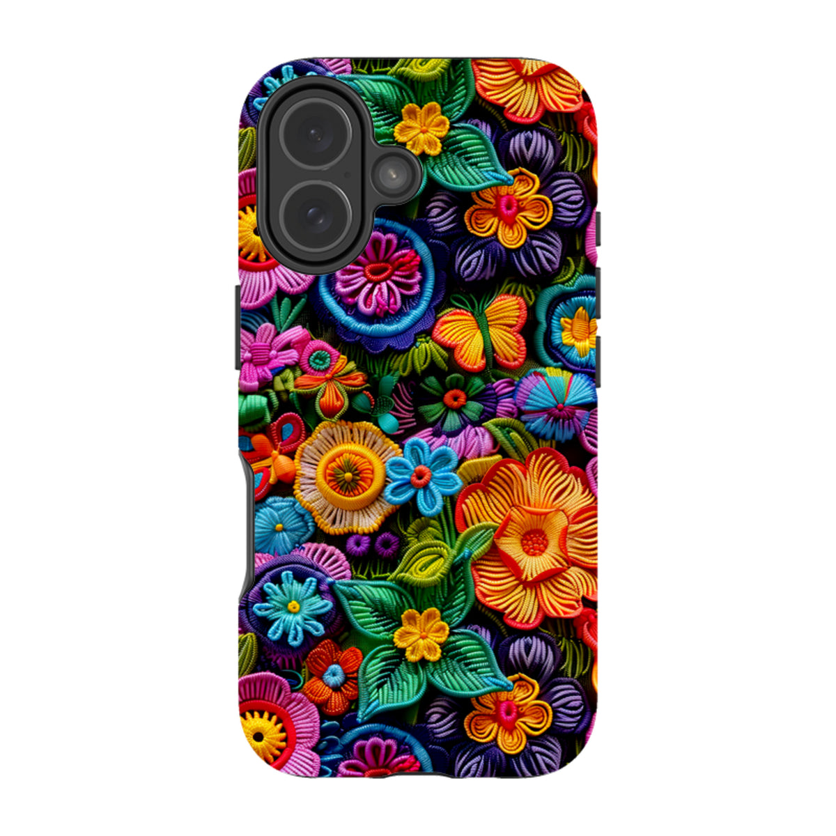 iPhone Tough Case - Wild Summer Flowers II