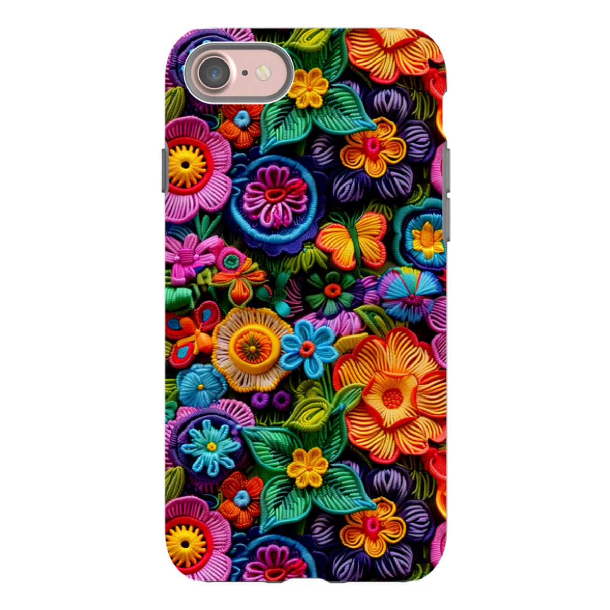 iPhone Tough Case - Wild Summer Flowers II