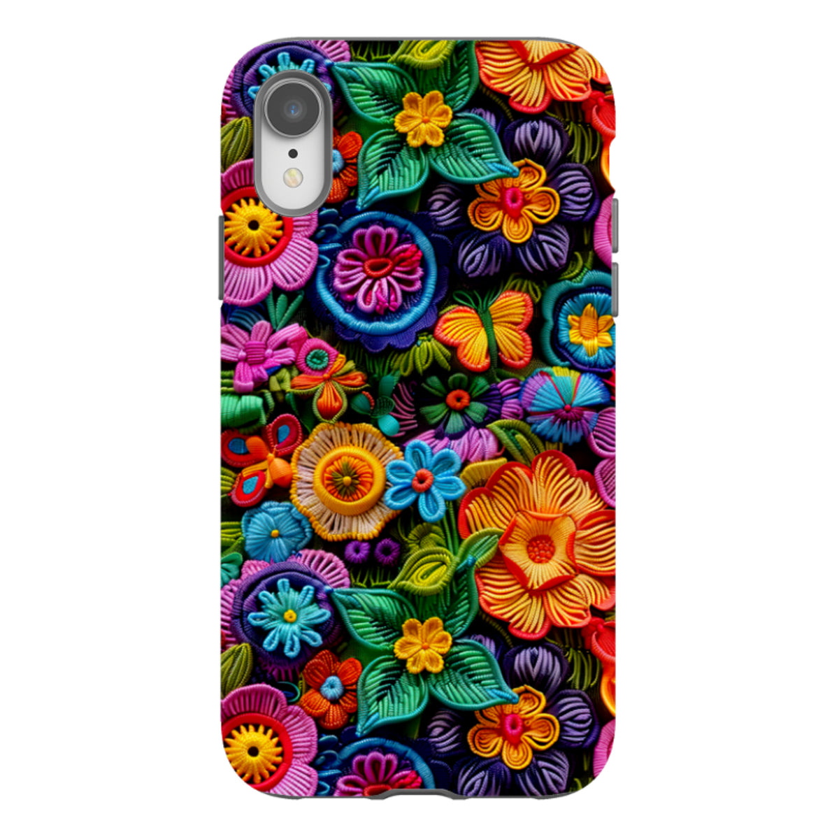 iPhone Tough Case - Wild Summer Flowers II