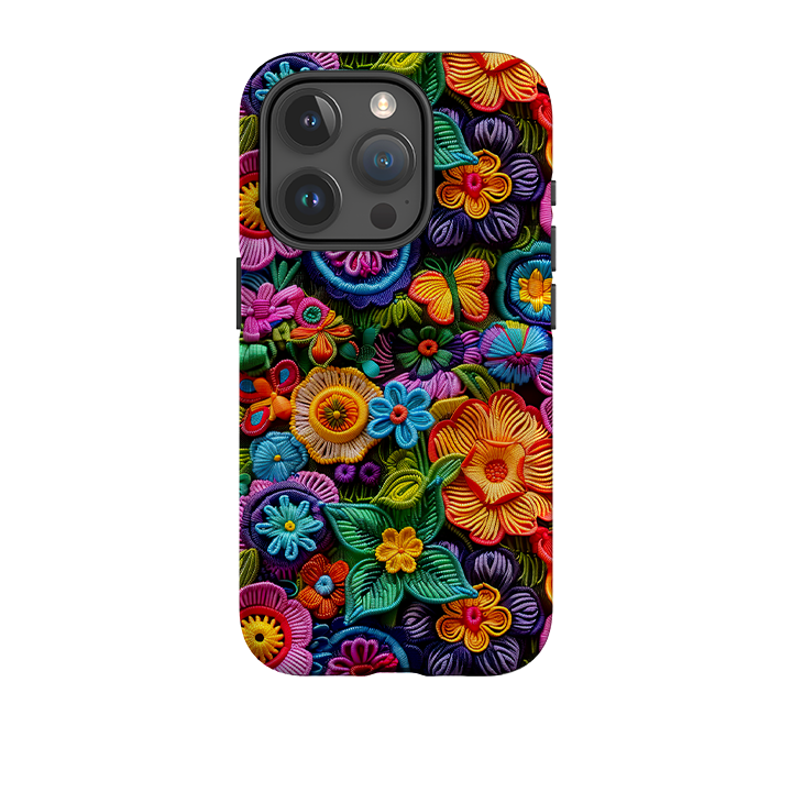 iPhone Tough Case - Wild Summer Flowers II