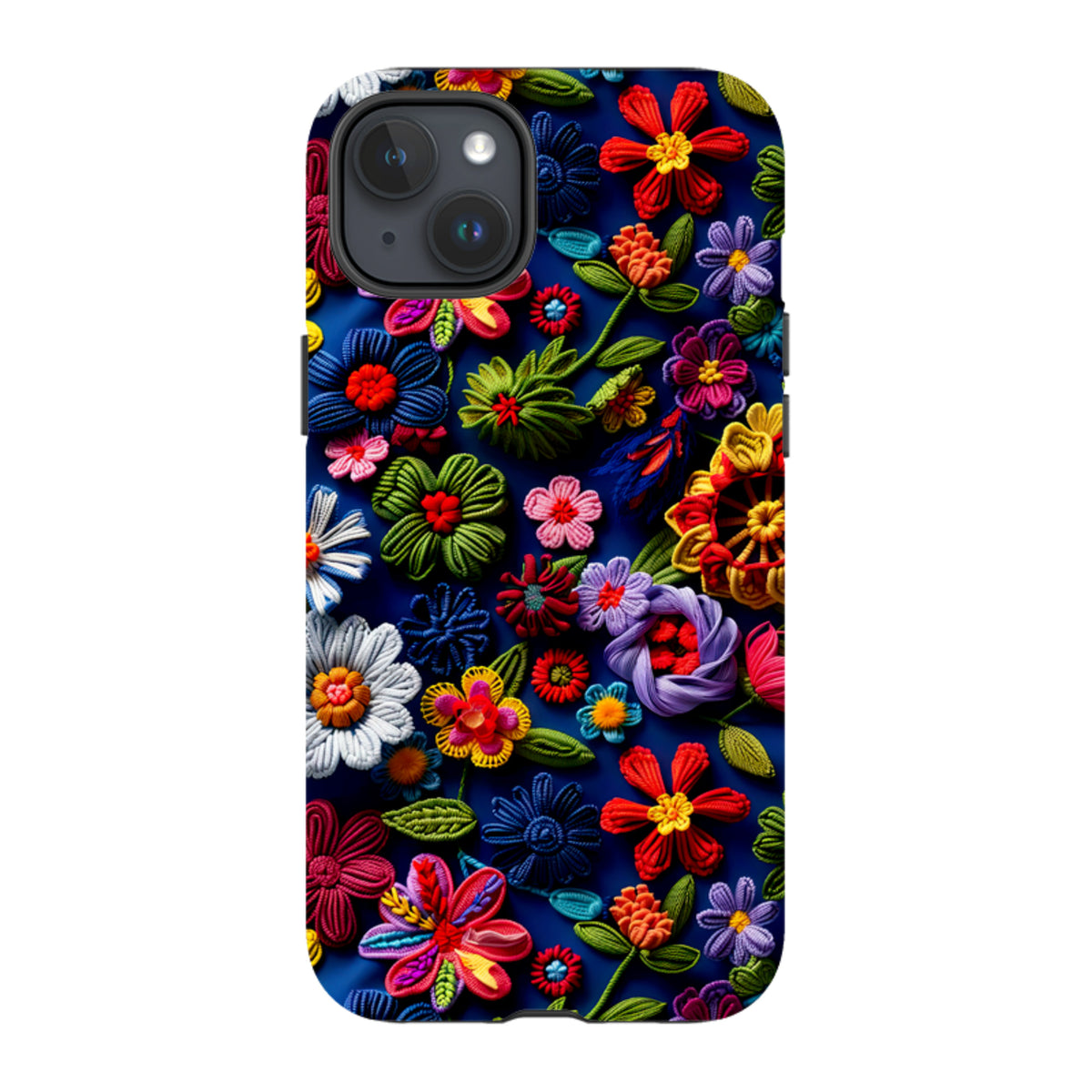 iPhone Tough Case - Wild Summer Flowers III