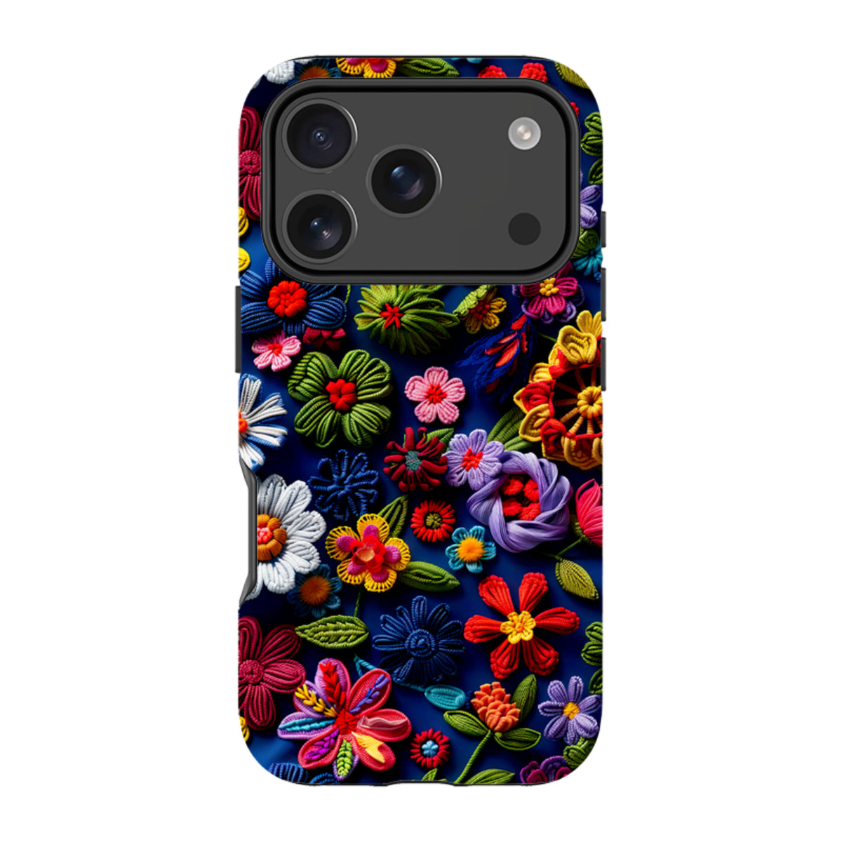 iPhone Tough Case - Wild Summer Flowers III