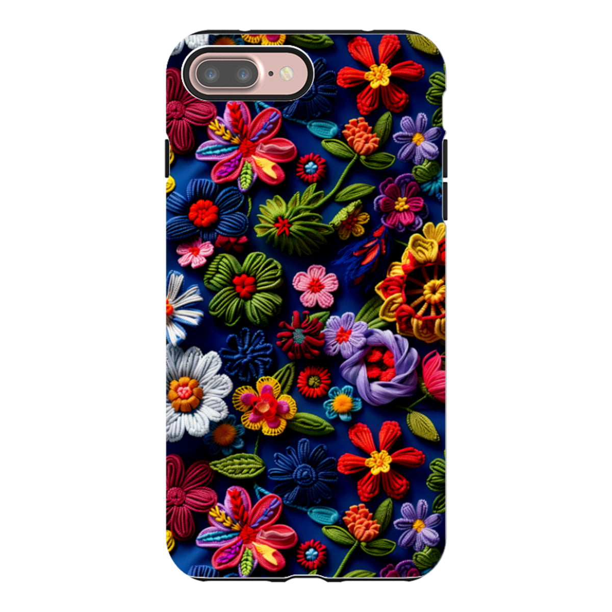 iPhone Tough Case - Wild Summer Flowers III