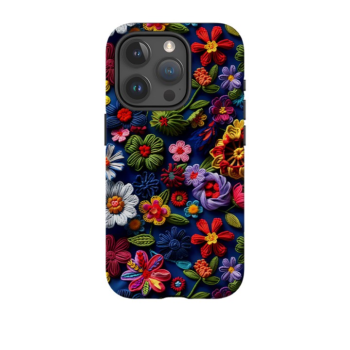 iPhone Tough Case - Wild Summer Flowers III