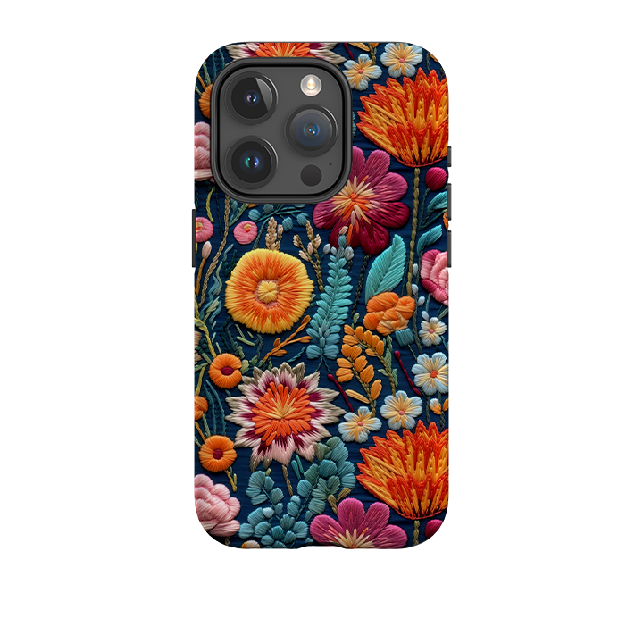 Здрав калъф за iPhone - Диви летни цветя