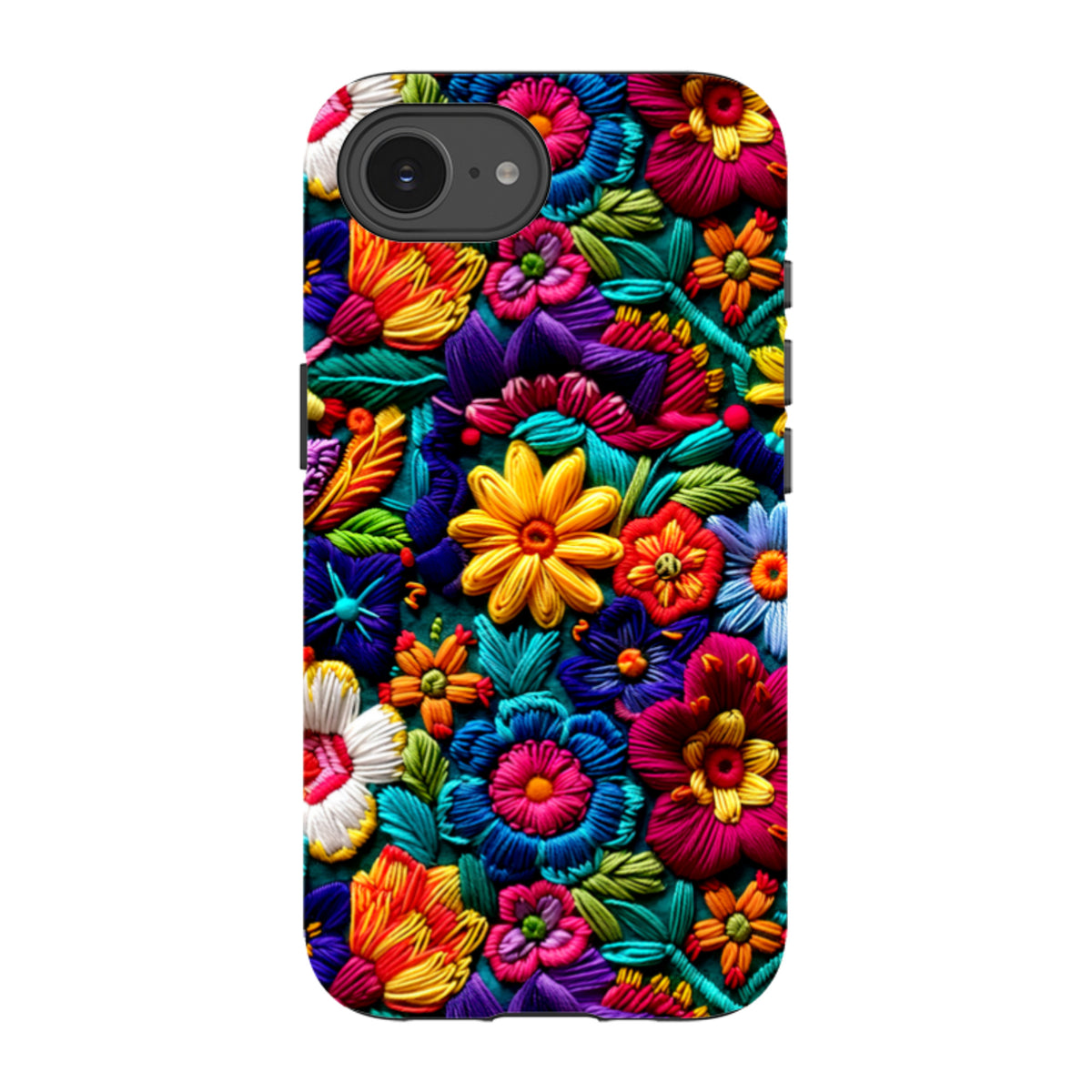 iPhone Tough Case - Wild Summer Flowers IV