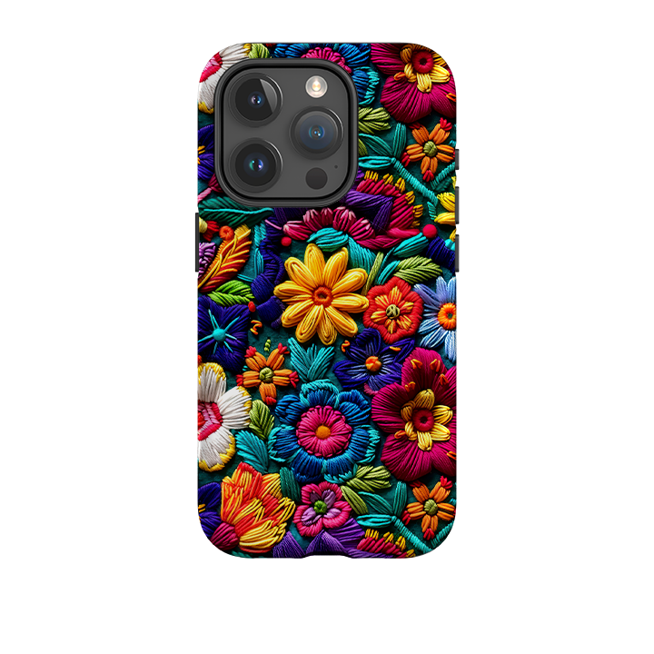 iPhone Tough Case - Wild Summer Flowers IV