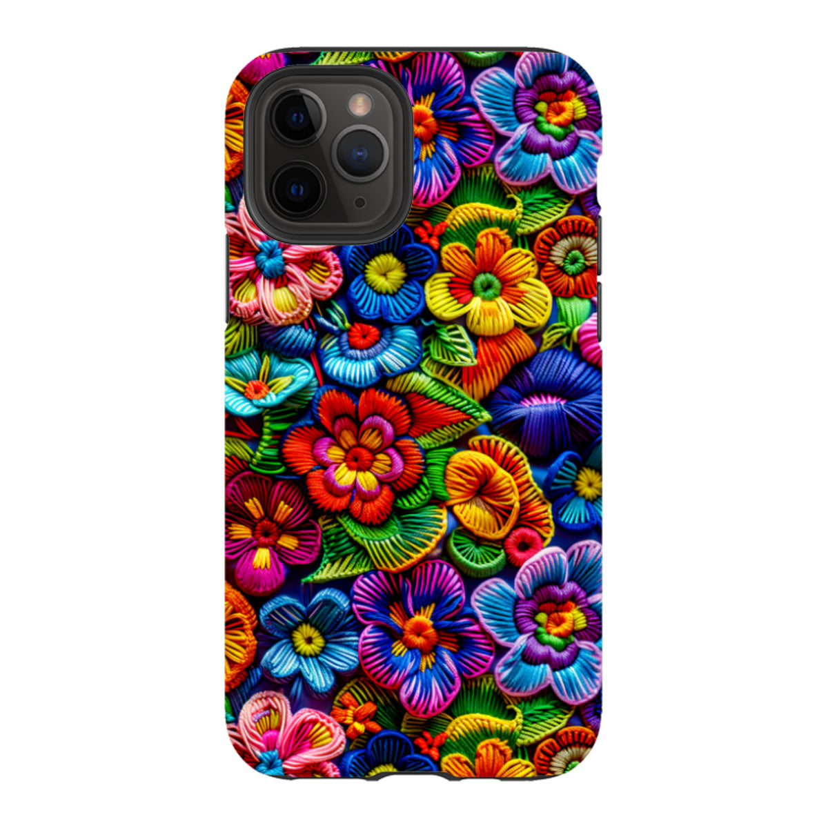 iPhone Tough Case - Wild Summer Flowers V