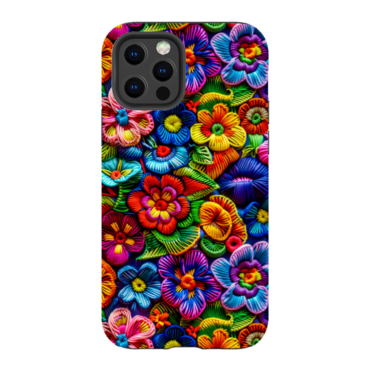 iPhone Tough Case - Wild Summer Flowers V