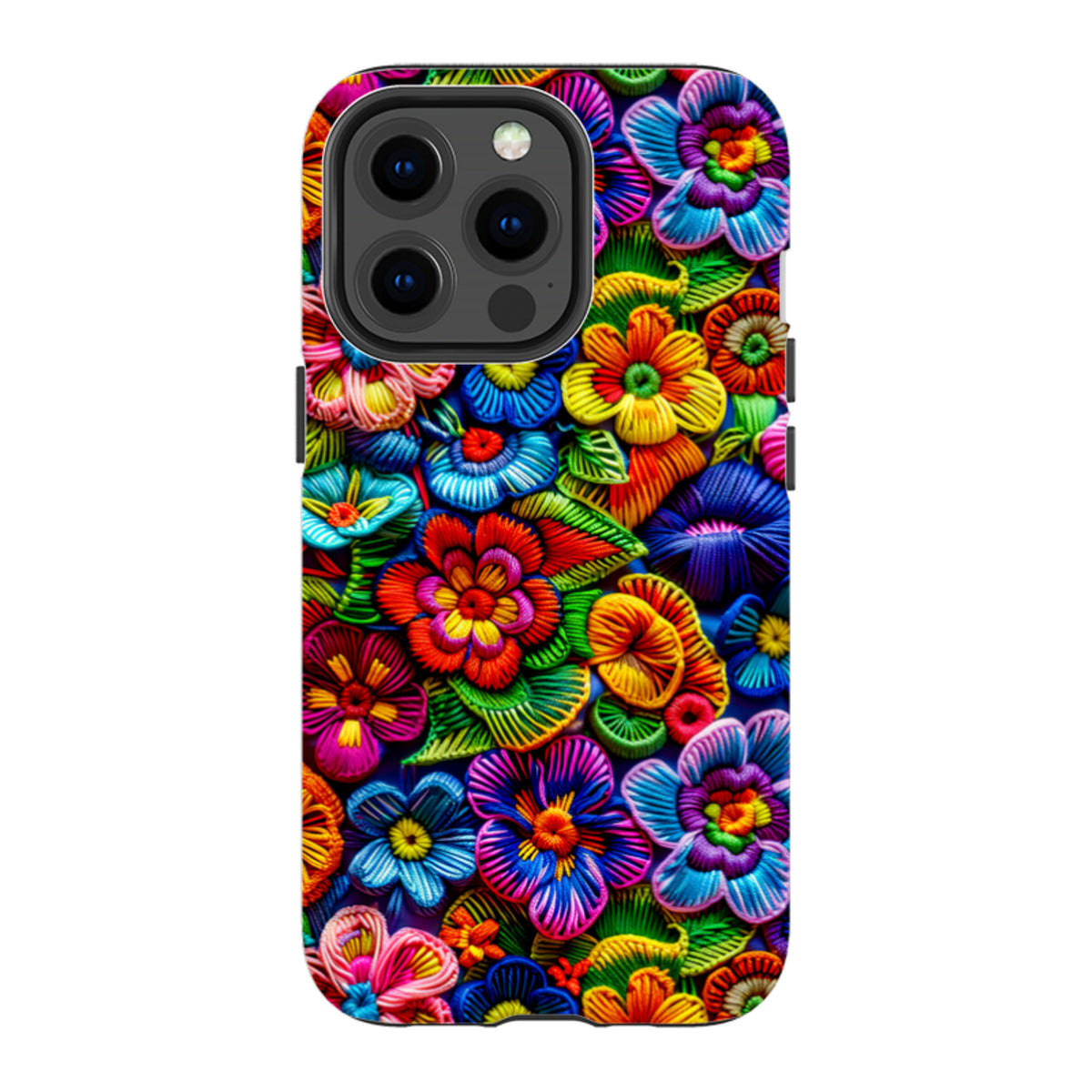 iPhone Tough Case - Wild Summer Flowers V