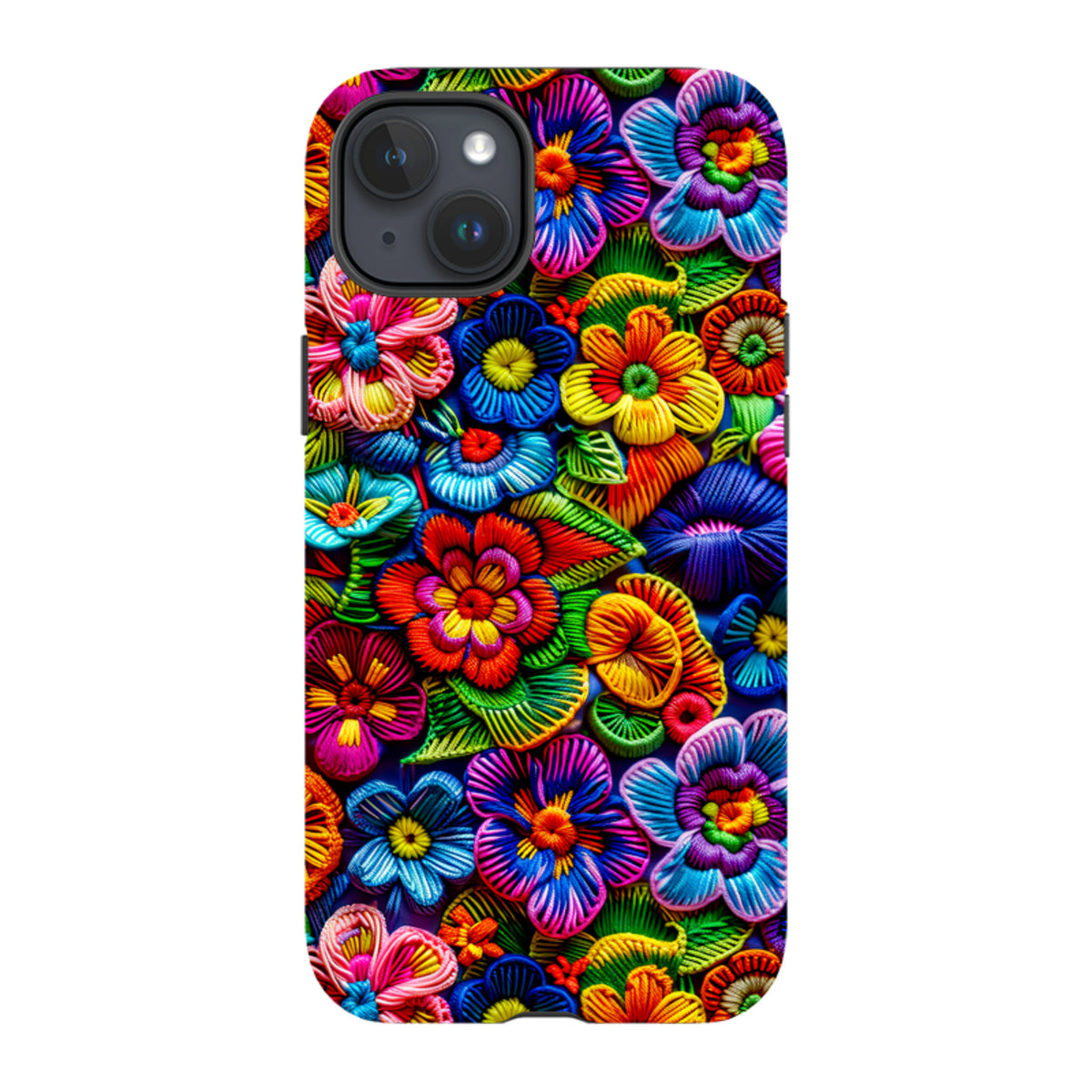 iPhone Tough Case - Wild Summer Flowers V