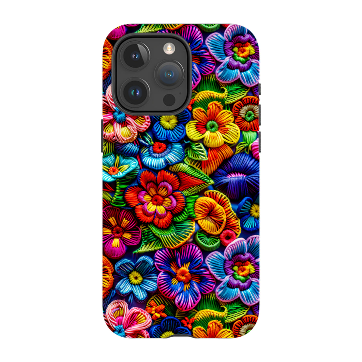 iPhone Tough Case - Wild Summer Flowers V