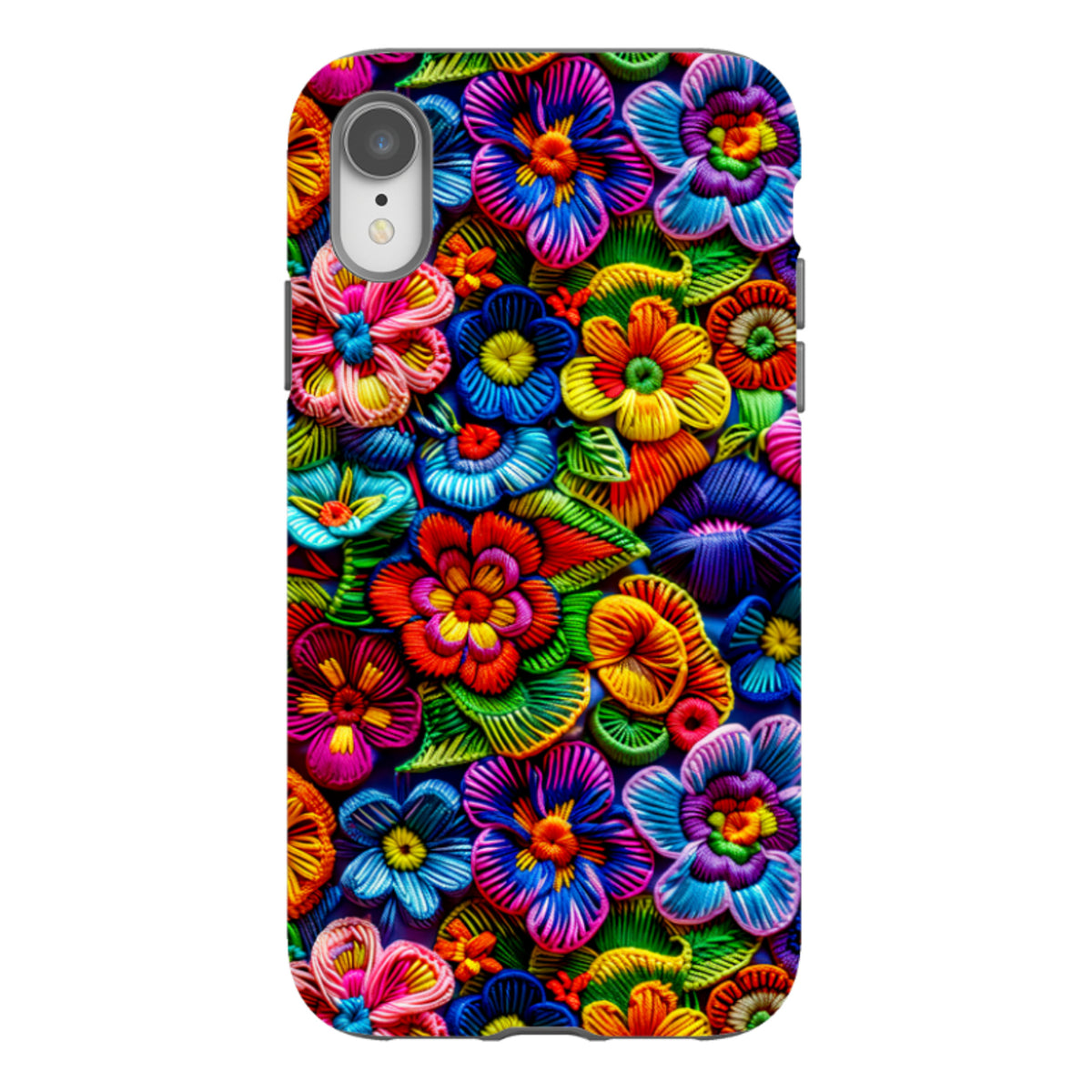 iPhone Tough Case - Wild Summer Flowers V