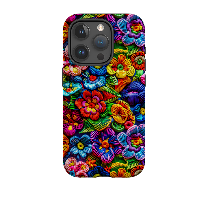 iPhone Tough Case - Wild Summer Flowers V