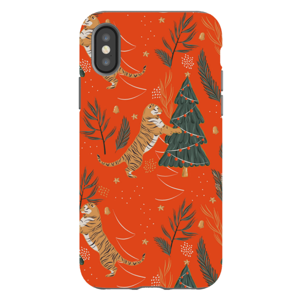 iPhone Tough Case - Wild Xmas