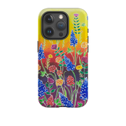 iPhone Tough Case - Wildflower Fantasy By Linda Calvert Jacobson