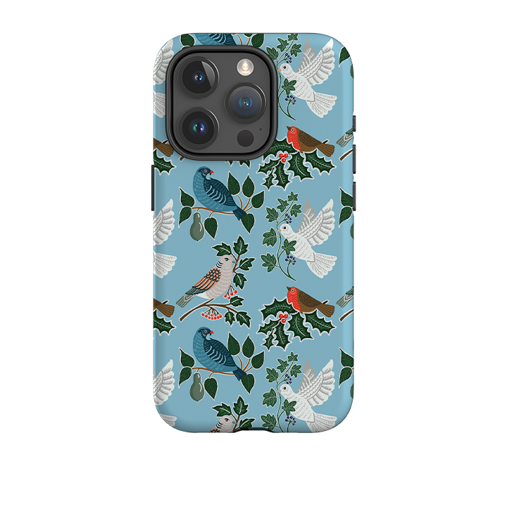 iPhone Tough Case – Wintervögel-2 von Kate Heiss