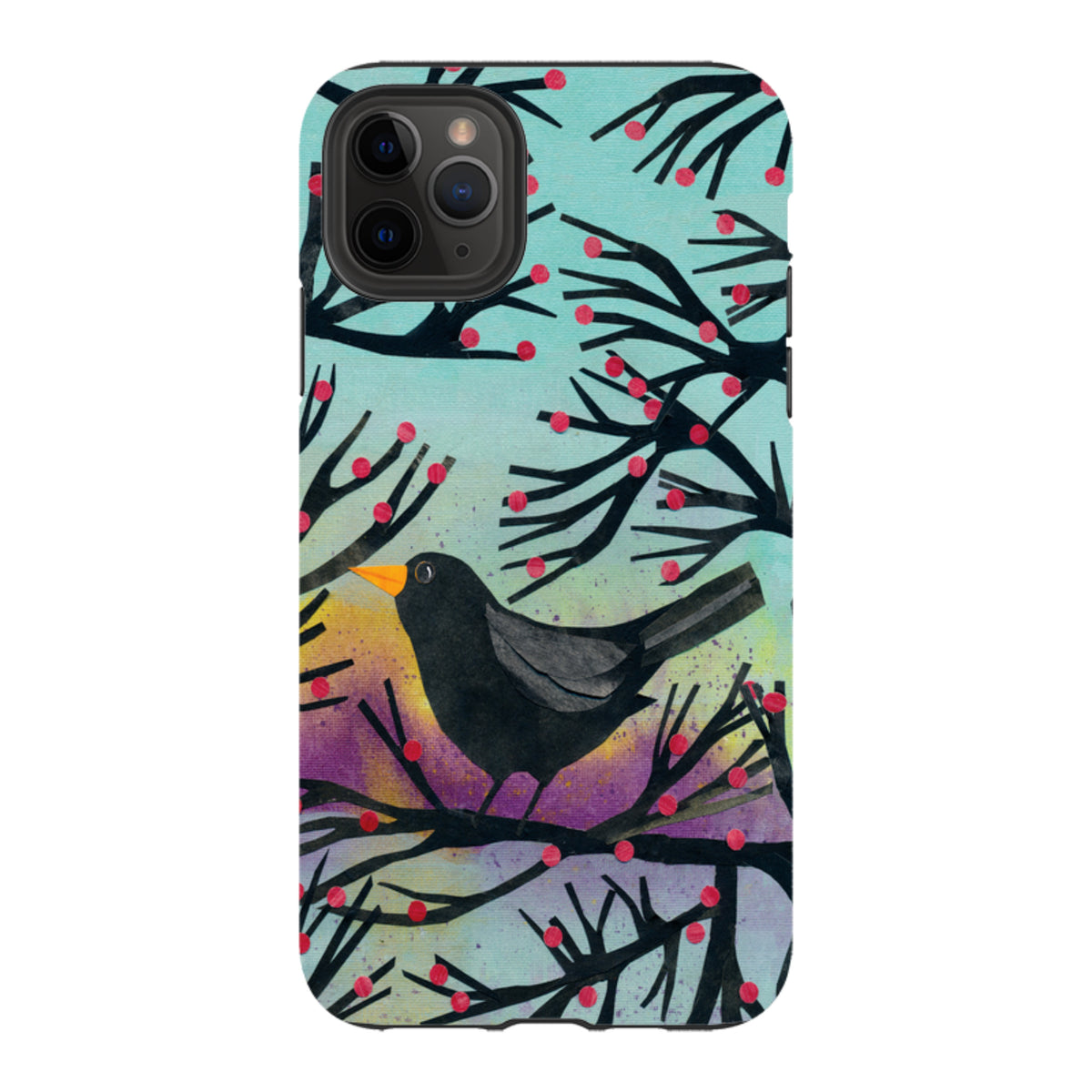 iPhone Tough Case - Winter Branches By Tracey English