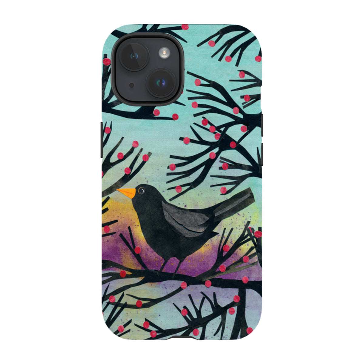 iPhone Tough Case - Winter Branches By Tracey English