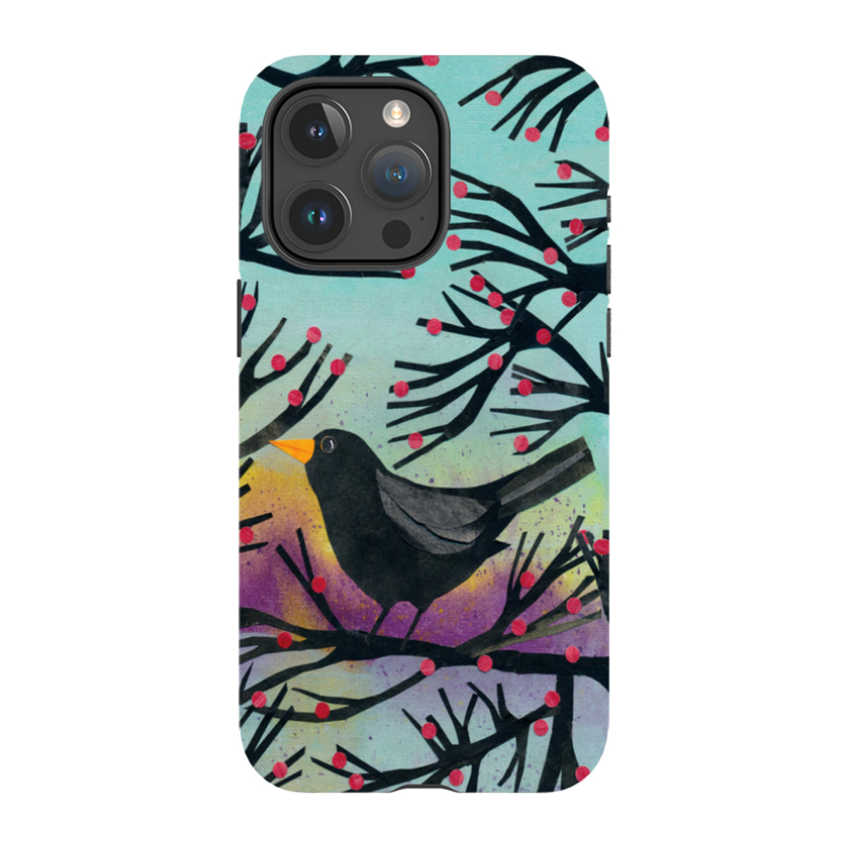 iPhone Tough Case - Winter Branches By Tracey English