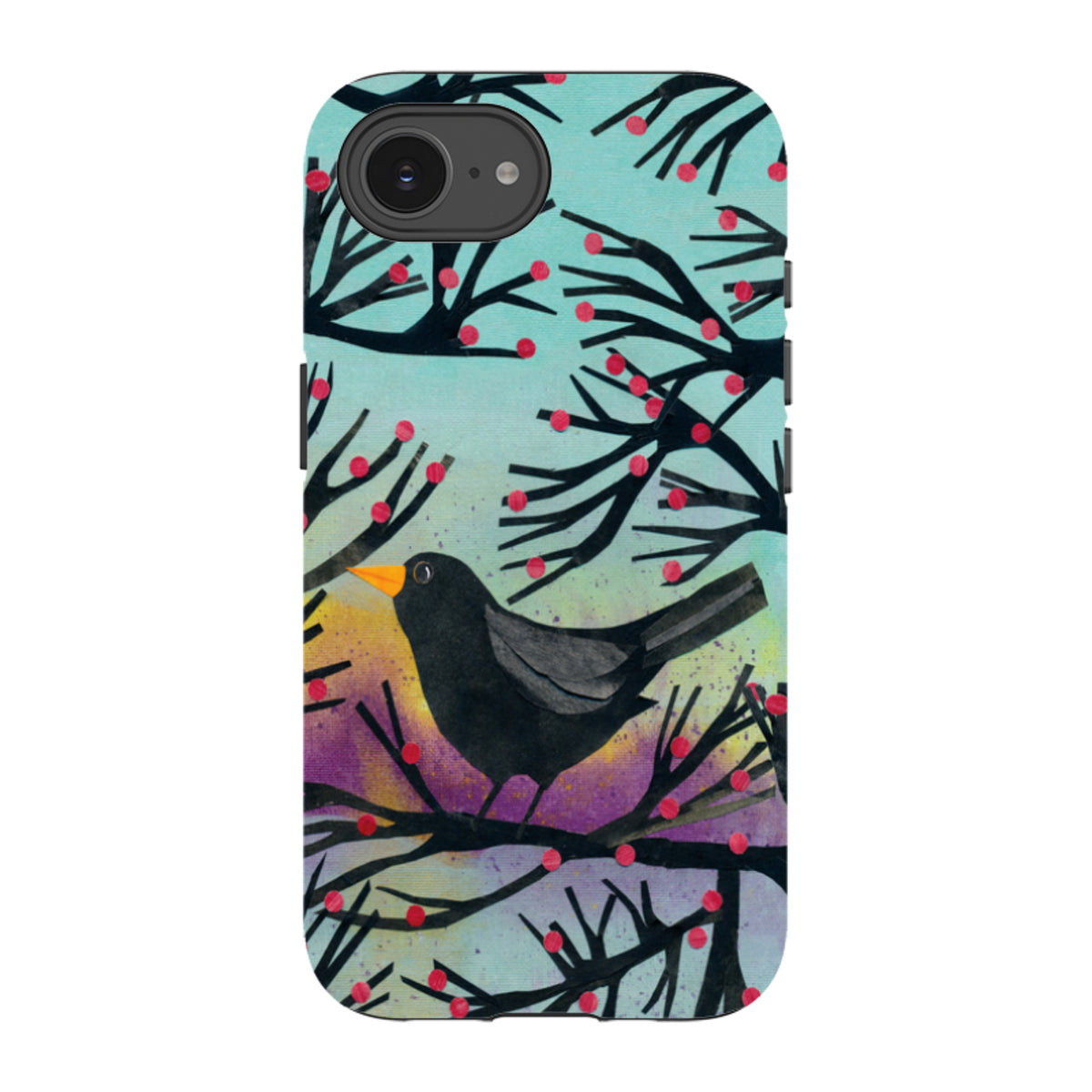 iPhone Tough Case - Winter Branches By Tracey English