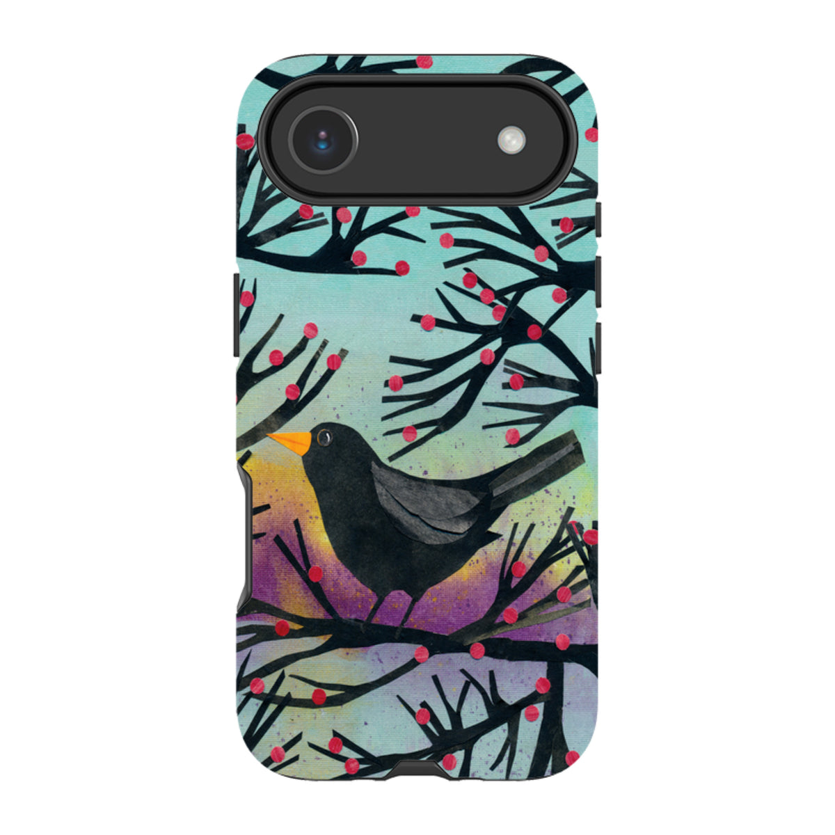 iPhone Tough Case - Winter Branches By Tracey English