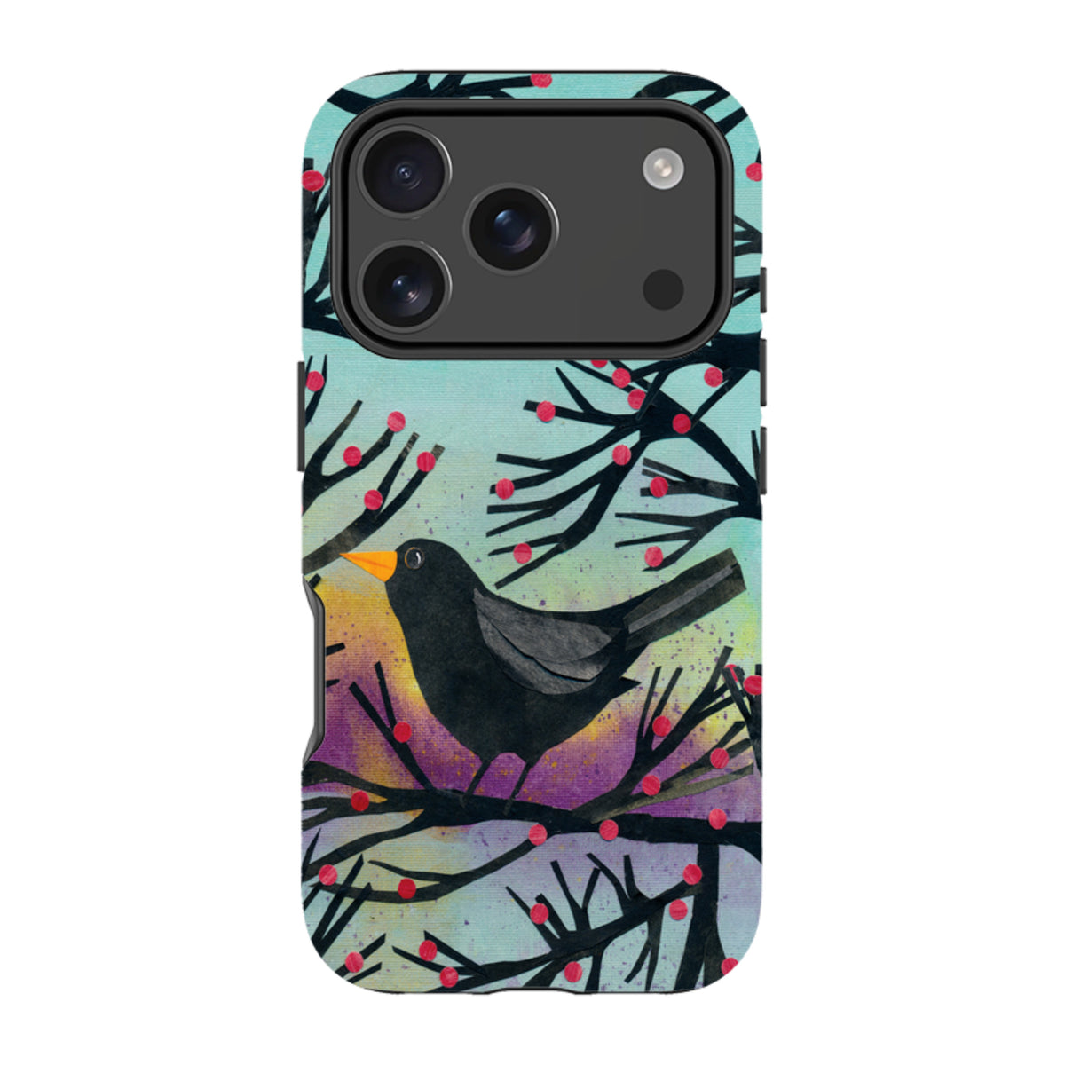 iPhone Tough Case - Winter Branches By Tracey English