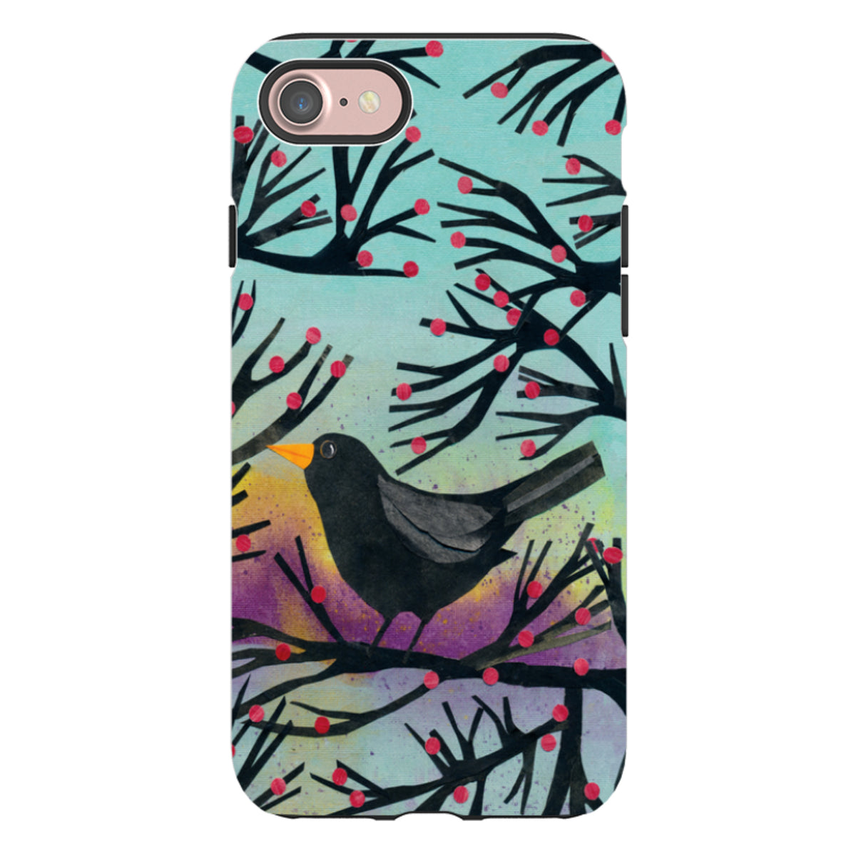 iPhone Tough Case - Winter Branches By Tracey English