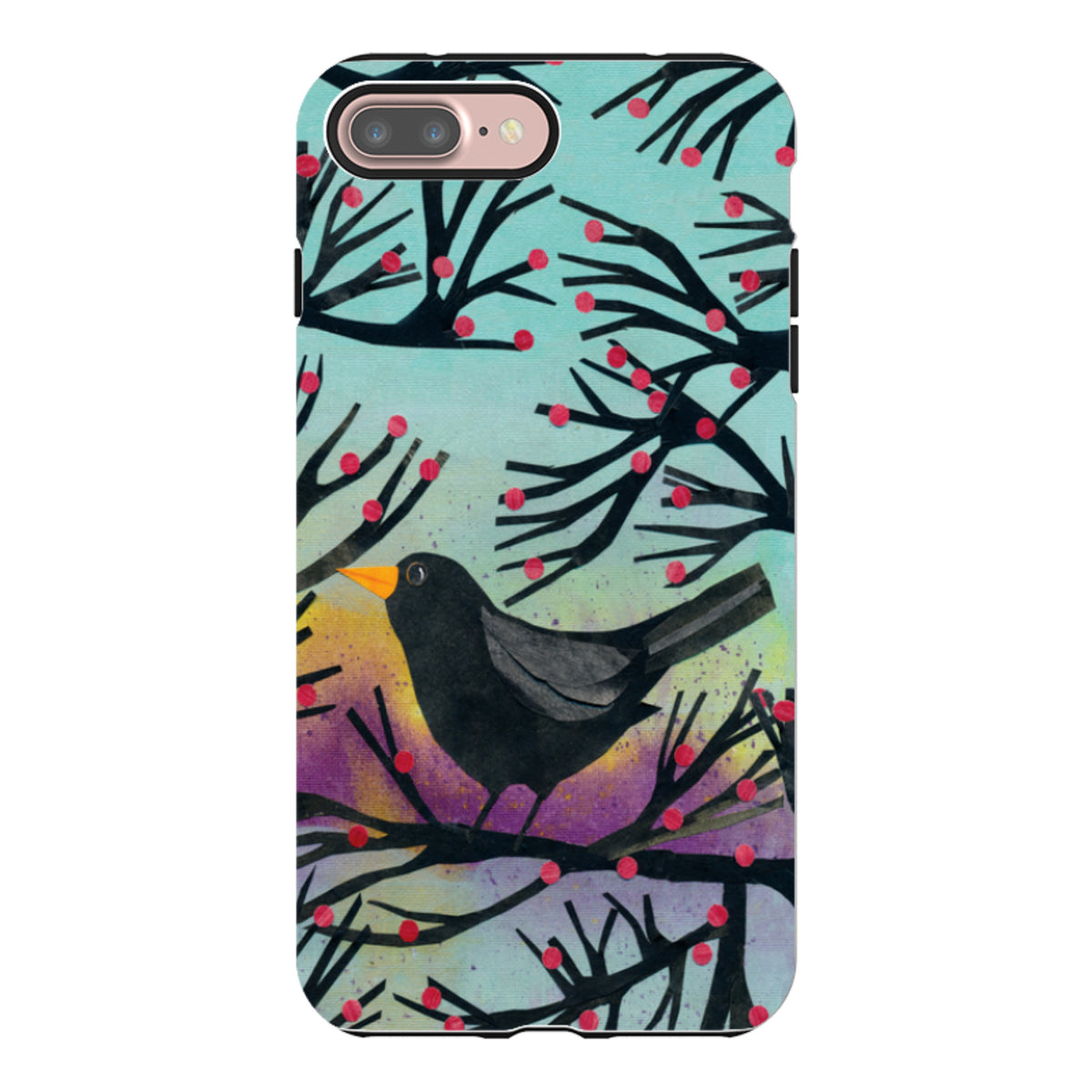 iPhone Tough Case - Winter Branches By Tracey English