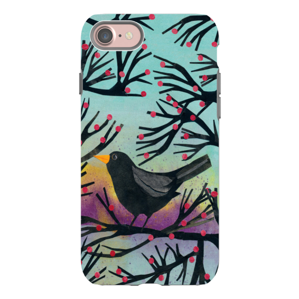 iPhone Tough Case - Winter Branches By Tracey English