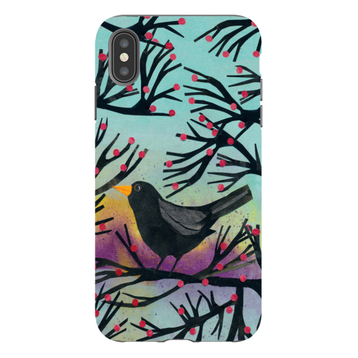iPhone Tough Case - Winter Branches By Tracey English