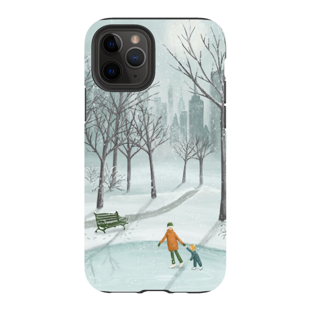 iPhone Tough Case – Winter von Maja Lindberg