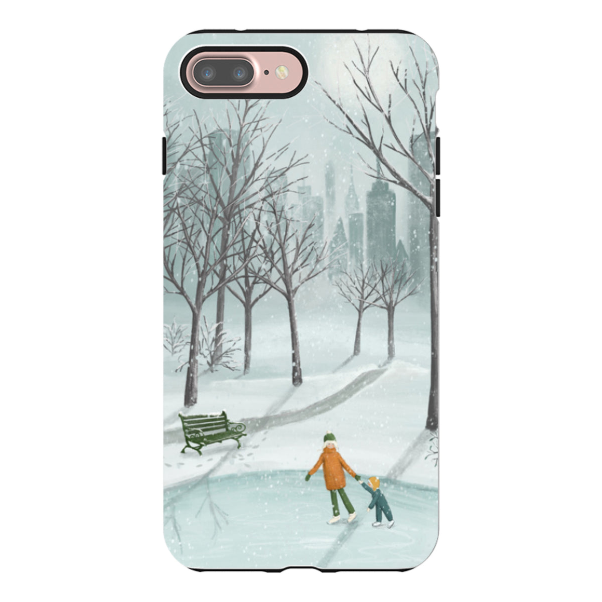 iPhone Tough Case – Winter von Maja Lindberg