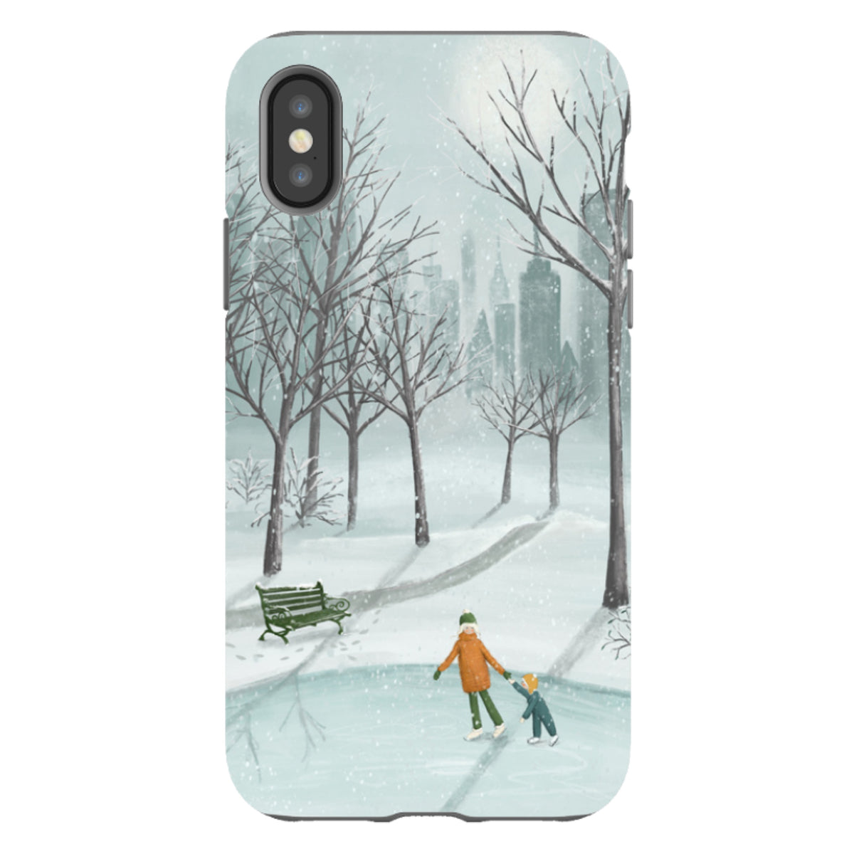 iPhone Tough Case – Winter von Maja Lindberg