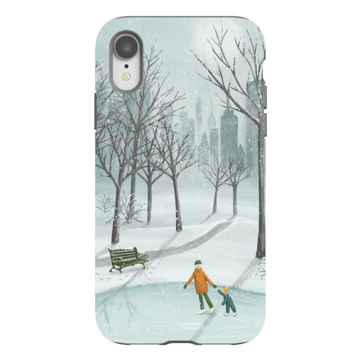 iPhone Tough Case – Winter von Maja Lindberg