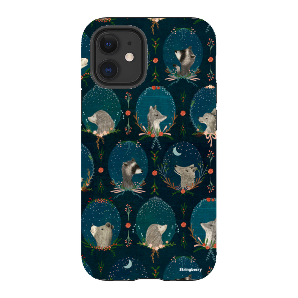 iPhone Tough Case - Winter Collage By Katherine Quinn