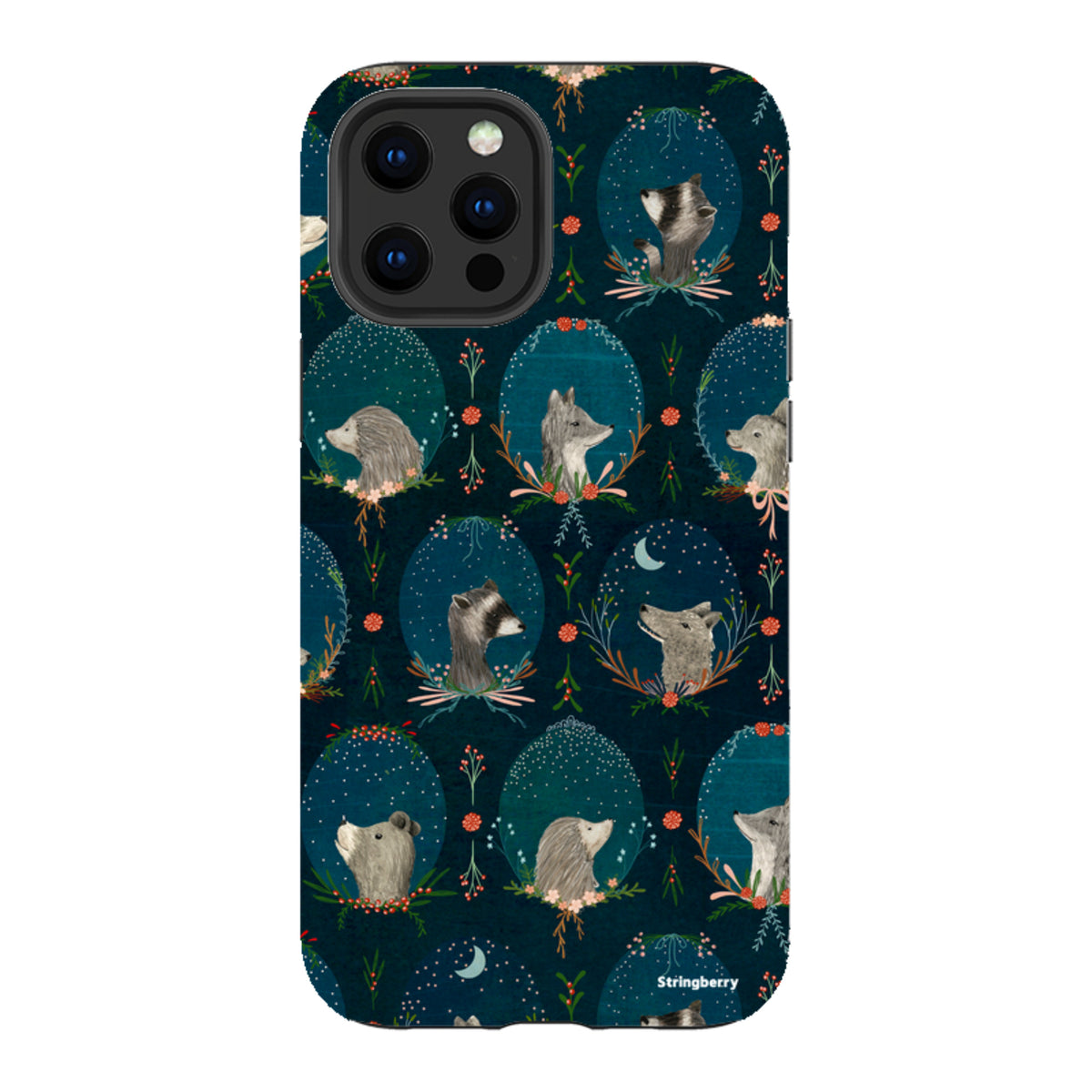 iPhone Tough Case - Winter Collage By Katherine Quinn