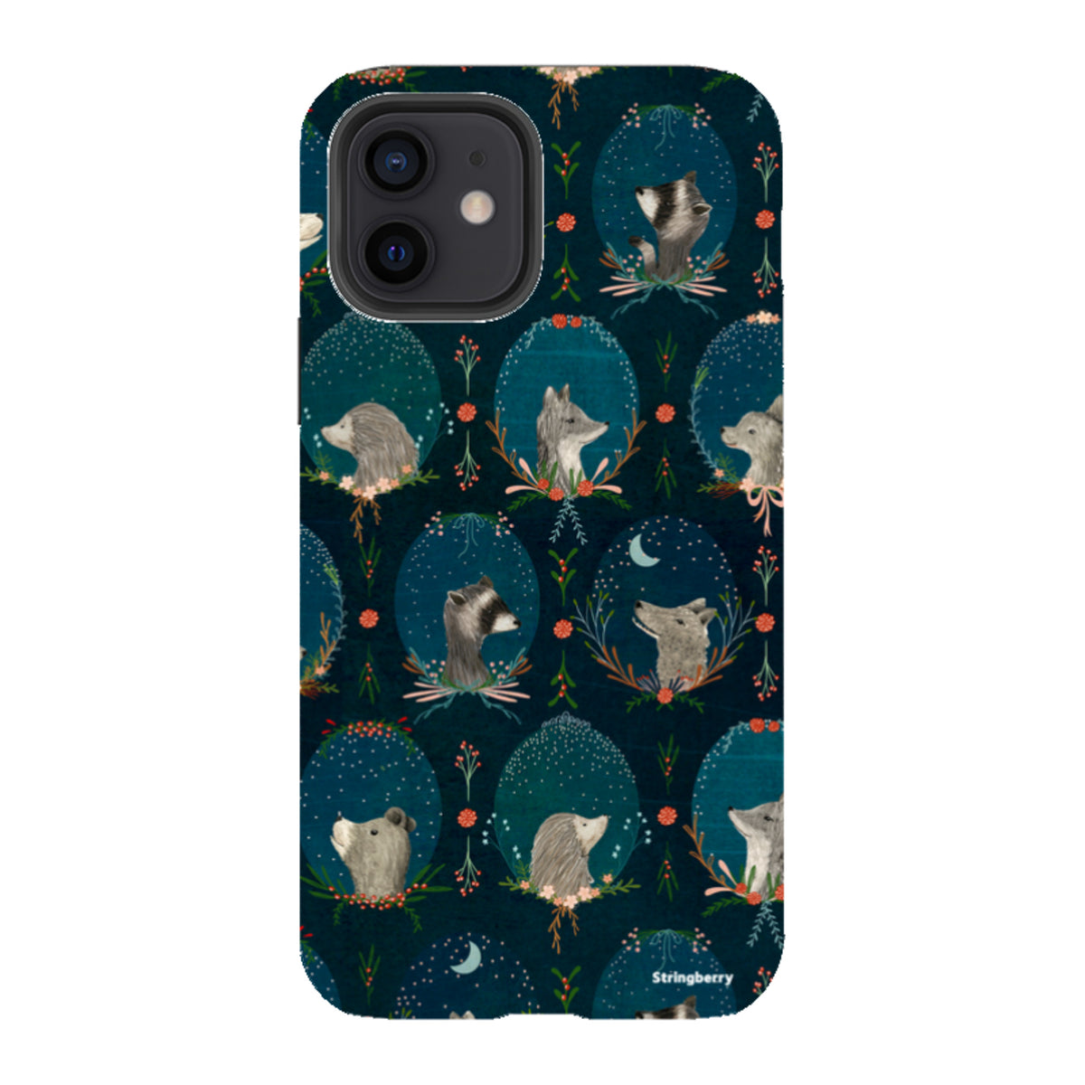 iPhone Tough Case - Winter Collage By Katherine Quinn
