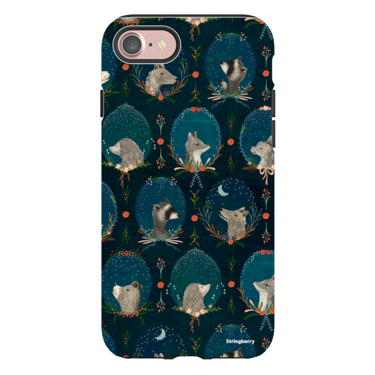 iPhone Tough Case - Winter Collage By Katherine Quinn
