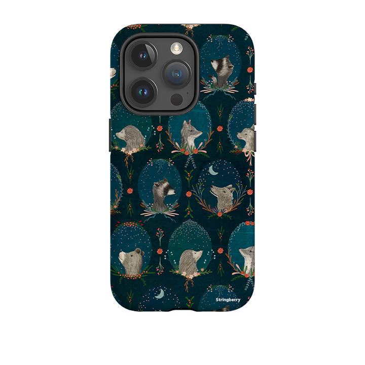 iPhone Tough Case - Winter Collage By Katherine Quinn