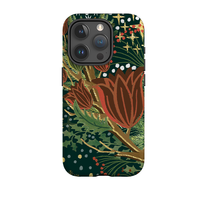 iPhone Tough Case - Winter Deer II By Emma Frances Grant