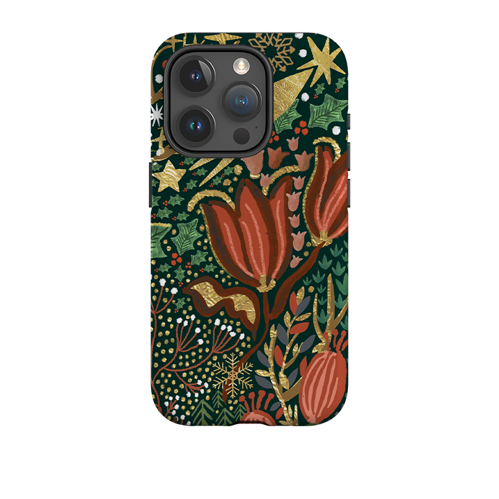 iPhone Tough Case - Winter Deer III By Emma Frances Grant