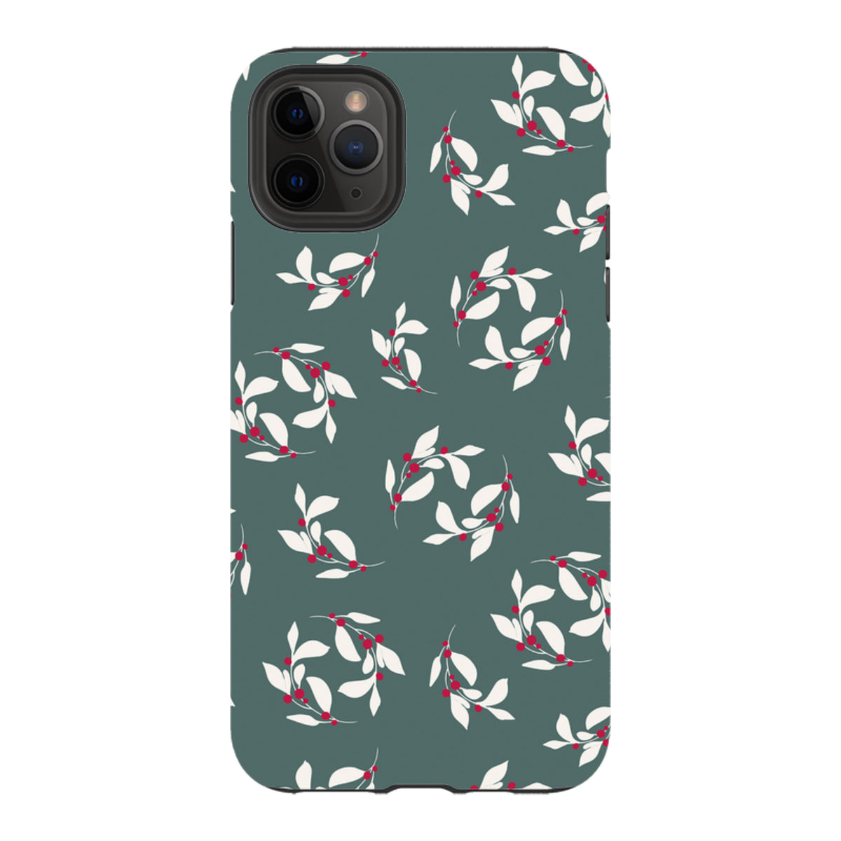 iPhone Tough Case - Winter Floral