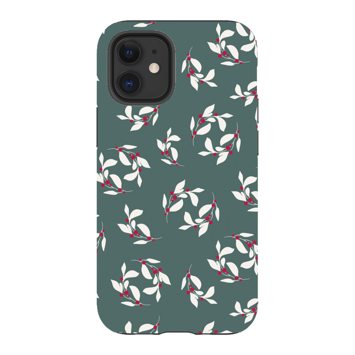 iPhone Tough Case - Winter Floral