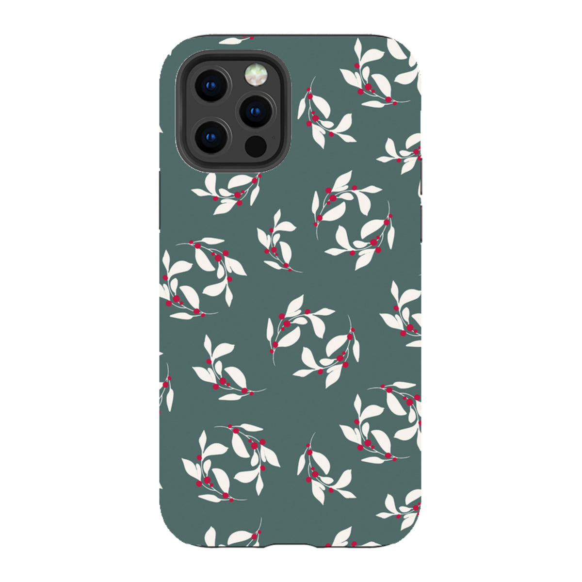 iPhone Tough Case - Winter Floral