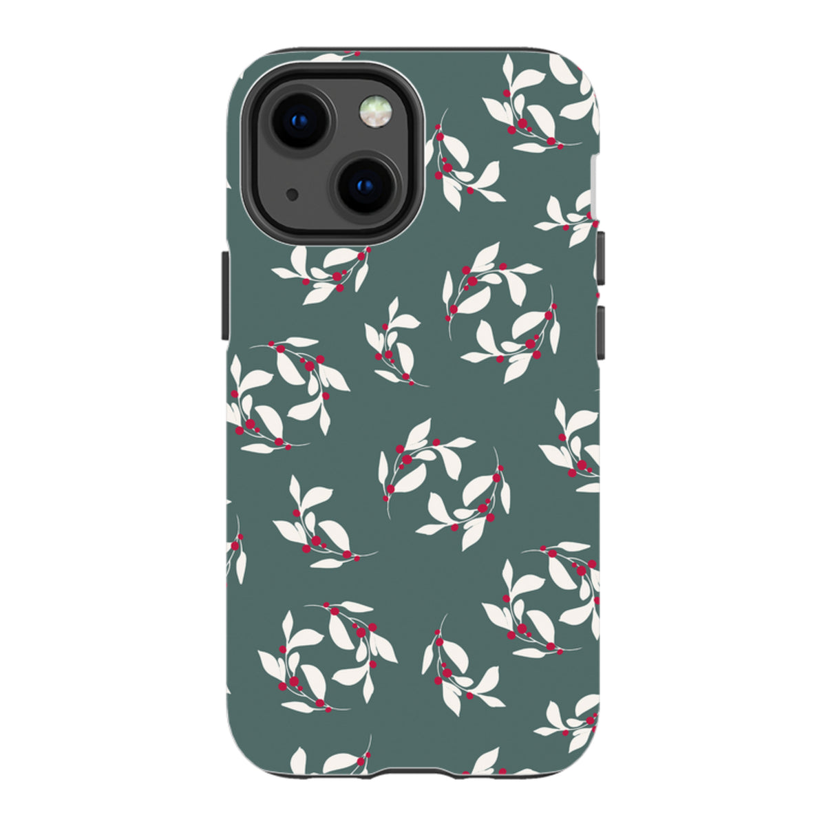 iPhone Tough Case - Winter Floral