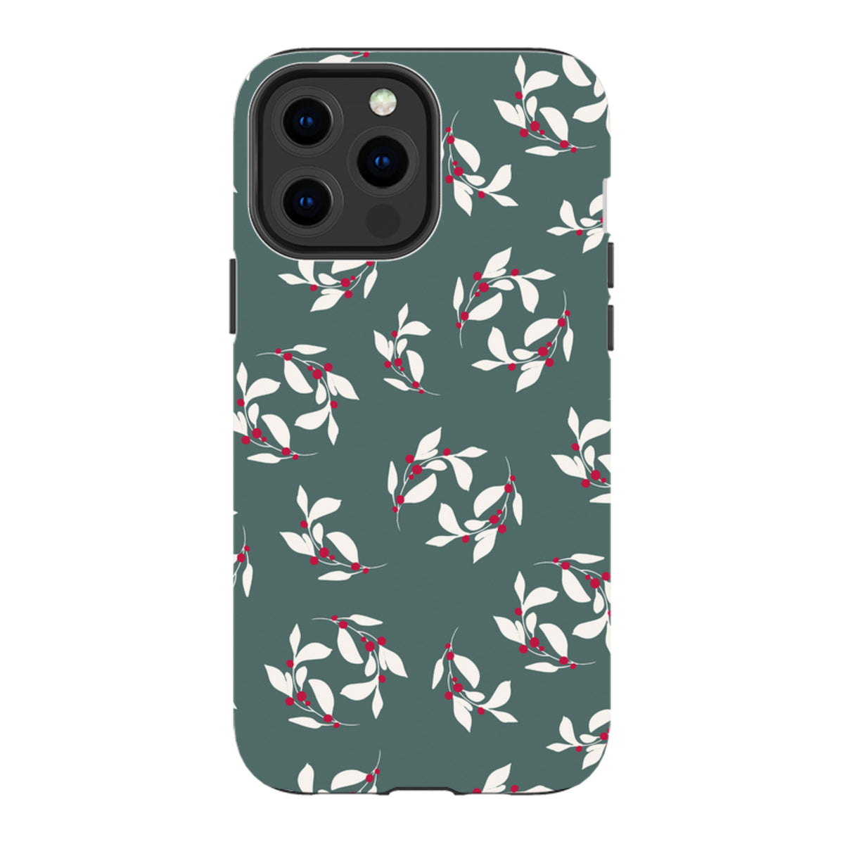 iPhone Tough Case - Winter Floral