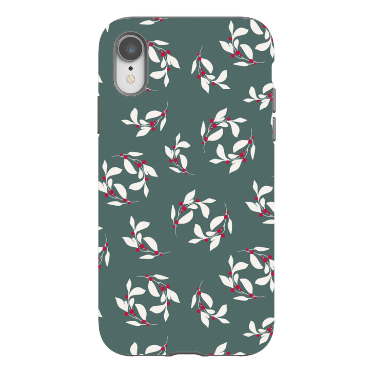 iPhone Tough Case - Winter Floral