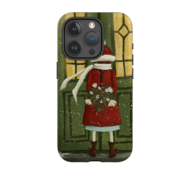 iPhone Tough Case - Winter Flowers By Maja Lindberg